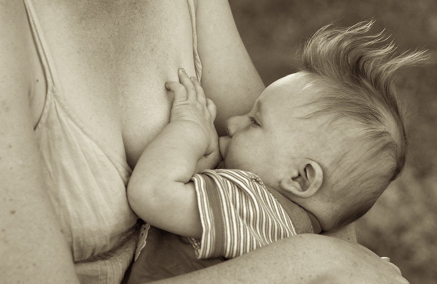 allaitement douloureux sachet de thé