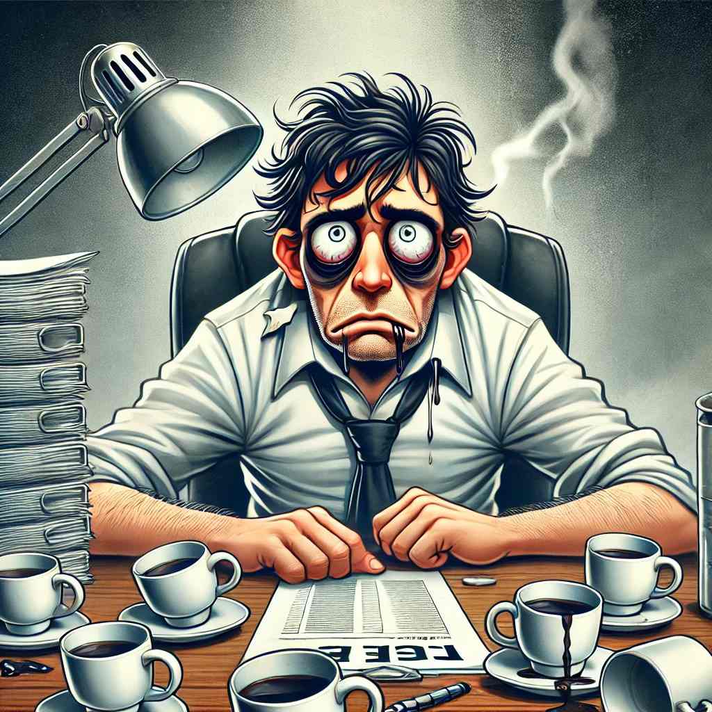 arrêter le thé pendant une semaine