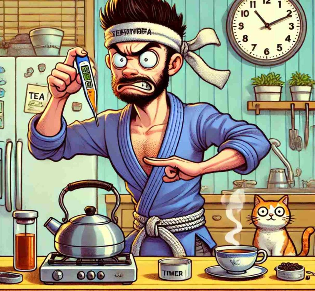 bien infuser son thé