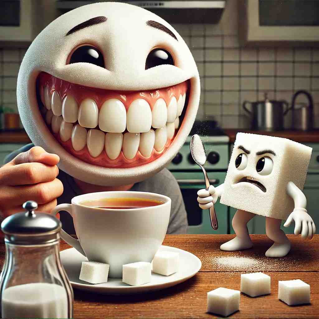 bienfaits thé blanc dentition