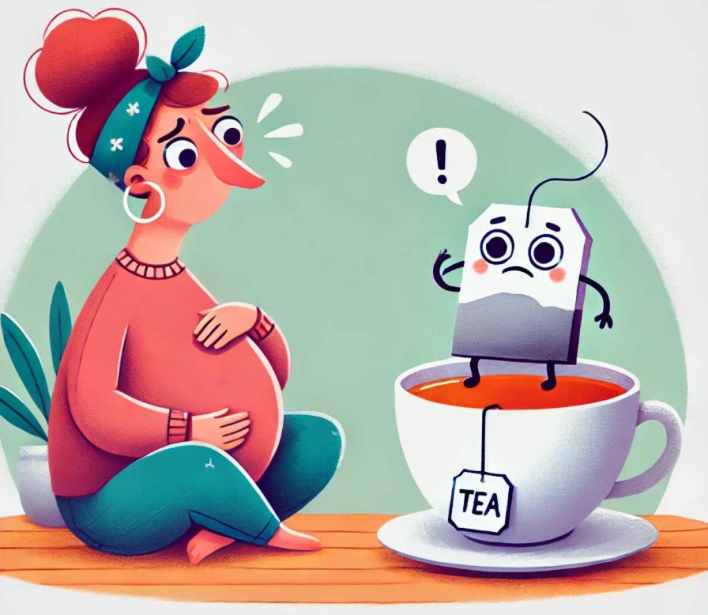 boire du thé enceinte