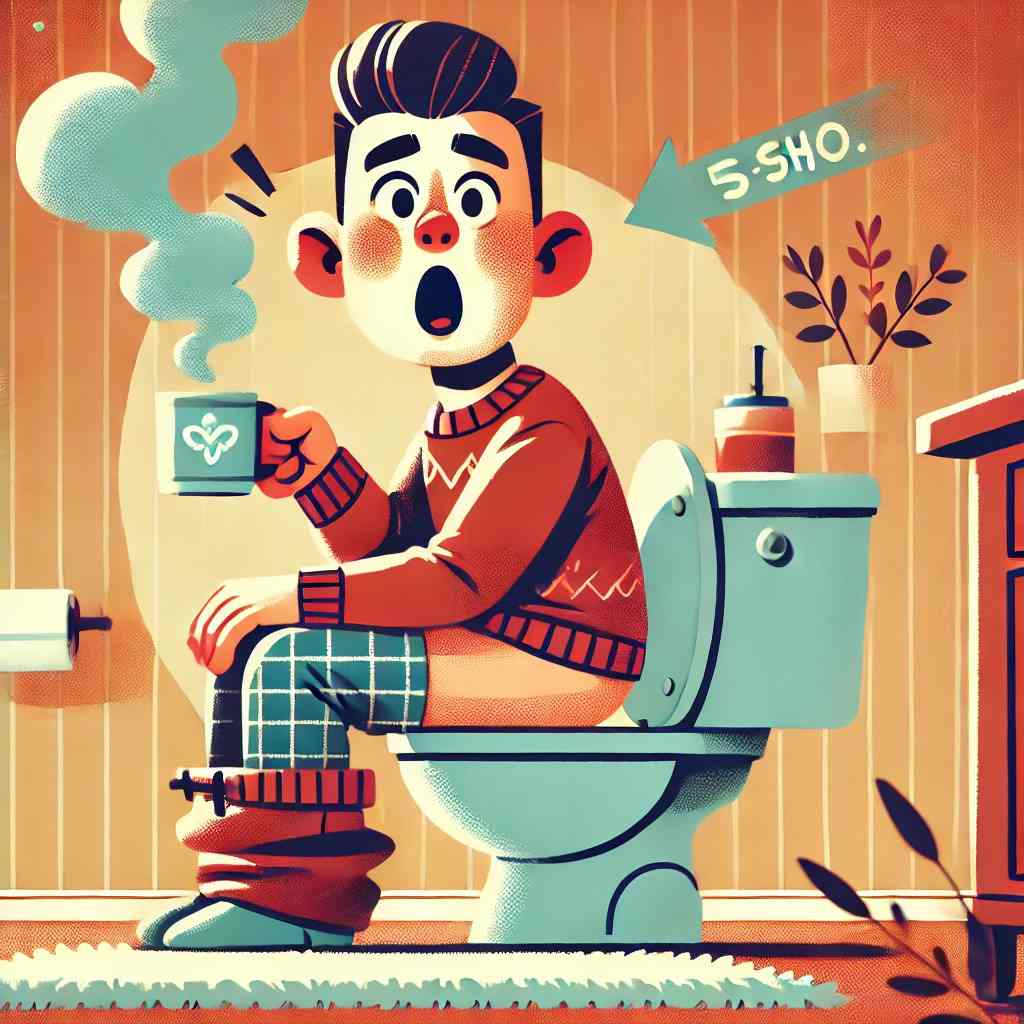 bon thé pour un transit équilibré