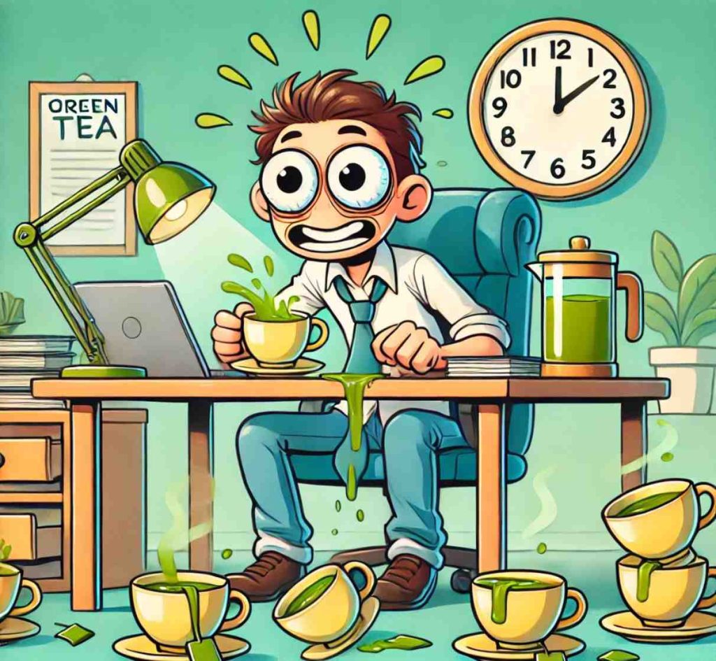 ne pas boire the vert apresmidi