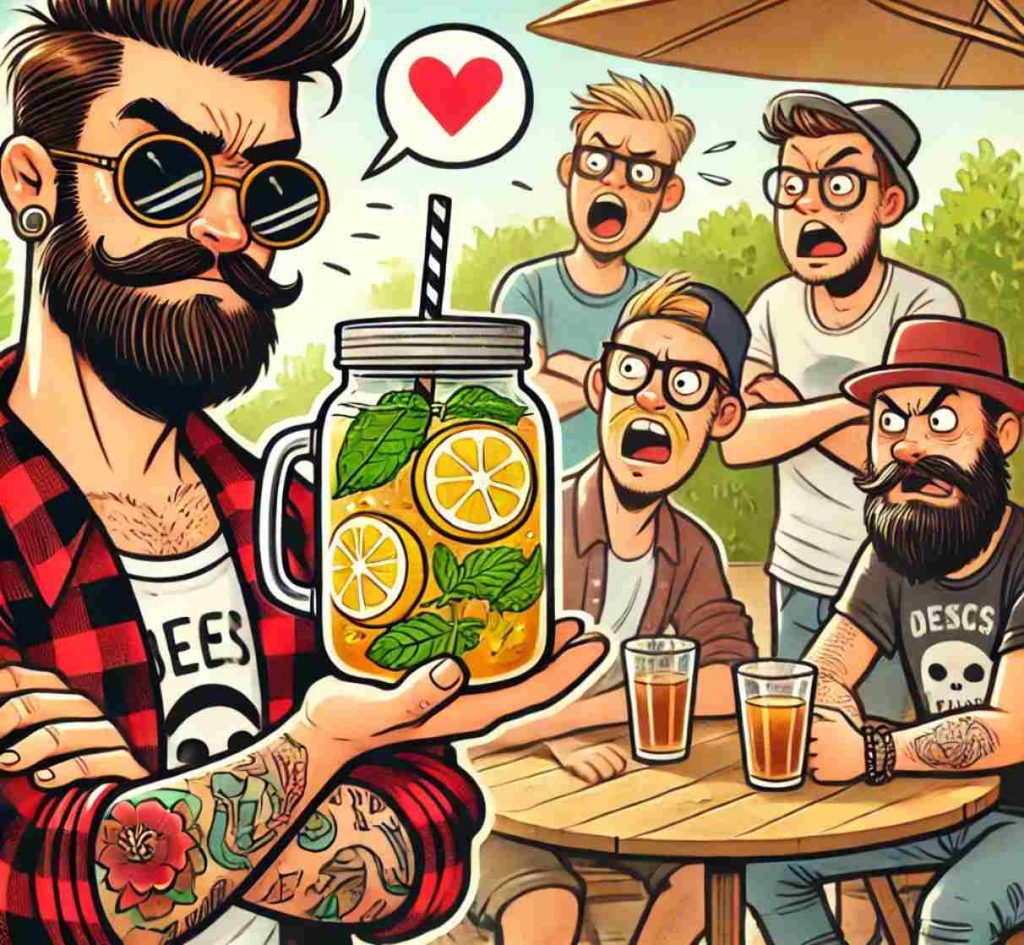 préparer un thé glacé qui rend jaloux les hipsters