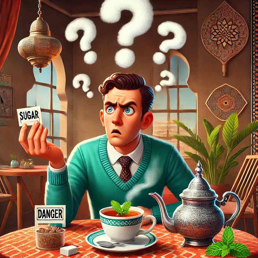 vous devriez arrêter le thé à la menthe