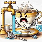 eau du robinet détruit votre thé