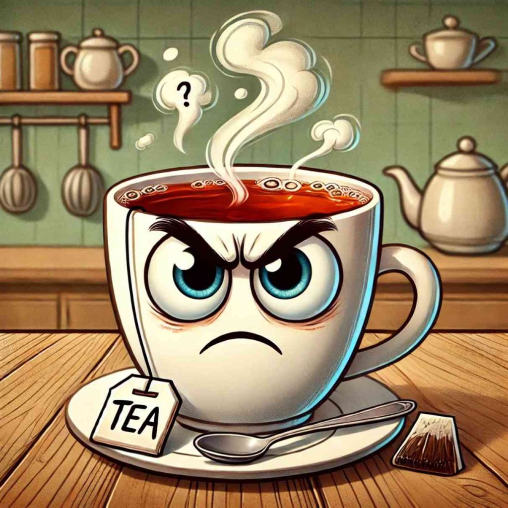 ne pas infuser trop longtemps