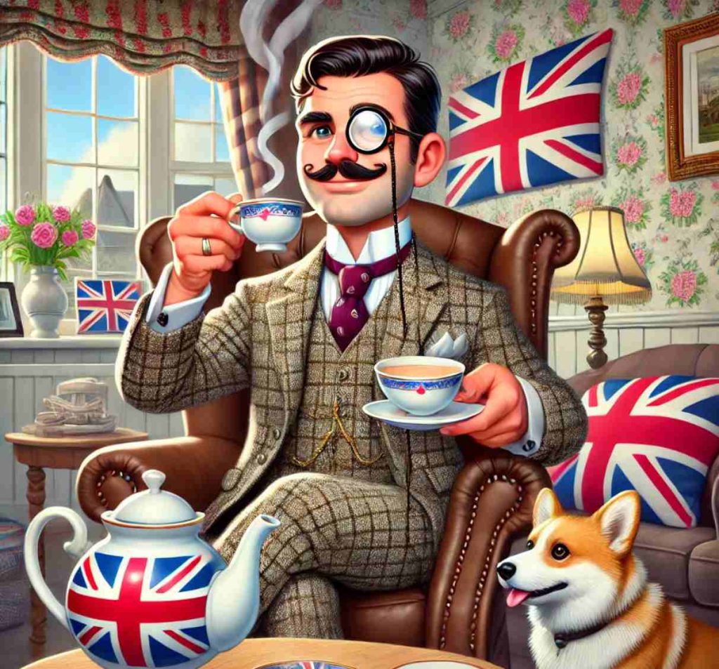 preparer thé à l'anglaise