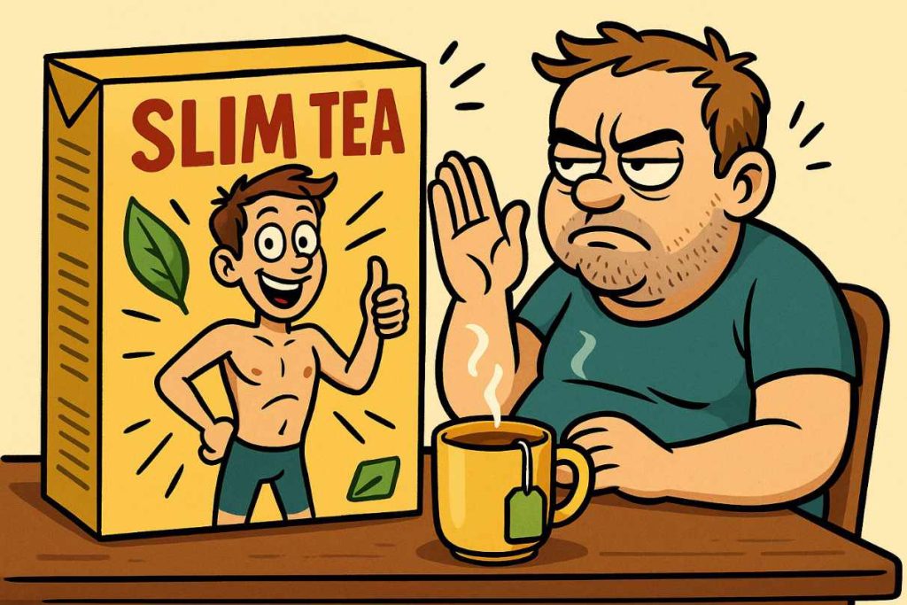 verité sur les thé minceur