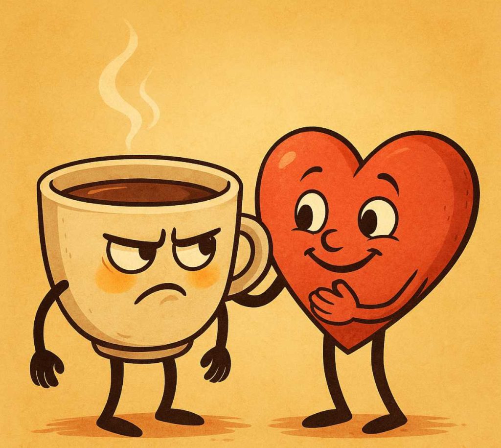 Le thé est comme l’amour