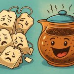 ne pas utiliser thé industriel